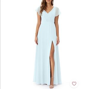 NWT Azazie Rylee Bridesmaid Dress